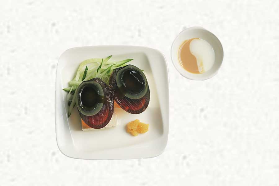 皮蛋與豆腐