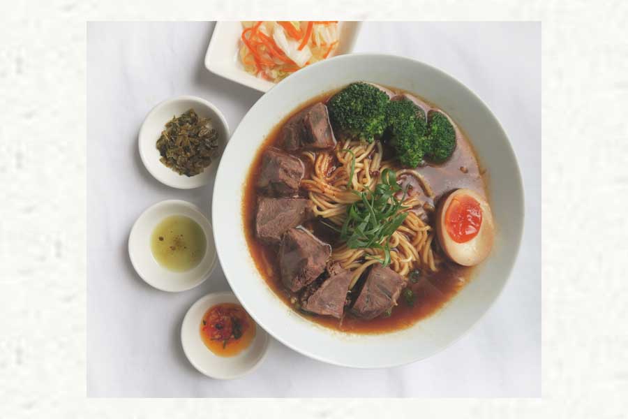 慢燉紅燒牛肉麵