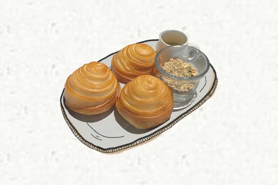 炸螺絲捲【三顆】