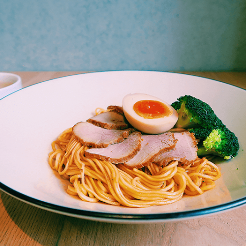 記憶中的那一碗麵